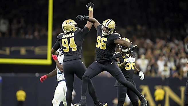 Cam Jordan's Return to New Orleans Saints Boosts Team Culture
