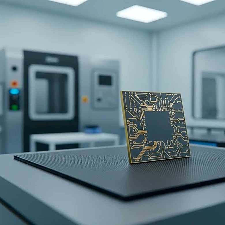 BAE Systems' Endura Microchip Passes Radiation Test for Defense Satellites