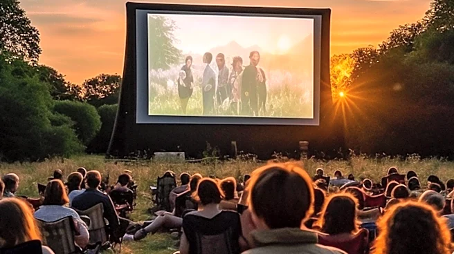 Inflatable Movie Screen Technology Expands Outdoor Event Capabilities in Australia