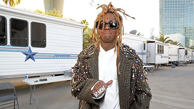 Lil Wayne Criticized for Attending Michael Rubin's White Party After Skipping Maine Concert