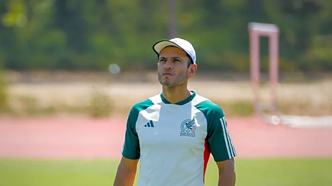 Mexico's National Soccer Team Transitions Leadership as Rafa Marquez Replaces Javier Aguirre