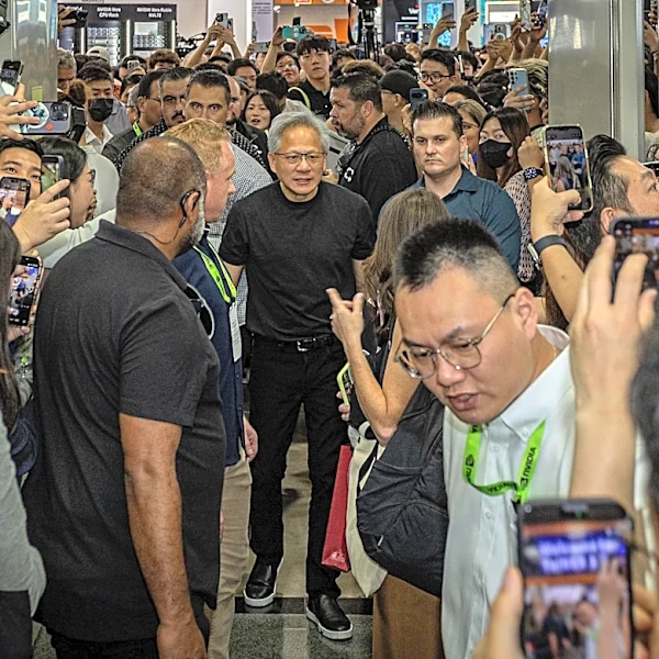 Nvidia Supplier Hon Hai Reports Surging Sales Amid Strong AI Demand