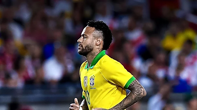 Neymar Announces Retirement from Brazil's National Team After World Cup Exit