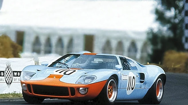 McLaren Rebuilds Original 1960s M6GT Supercar for Goodwood Festival