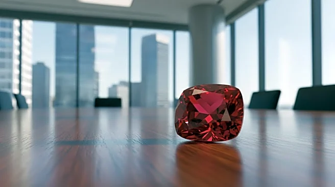 Gemfields CEO Sean Gilbertson Resigns Amid Operational Challenges