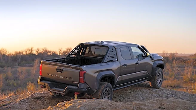 Toyota to Invest $3.6 Billion in Texas Plant for Tacoma Production Shift