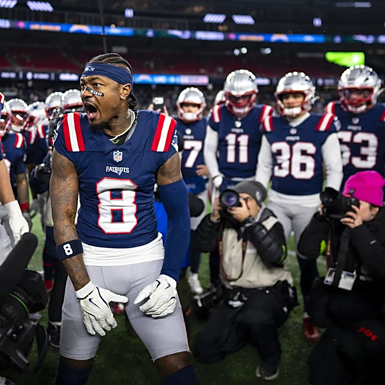 A.J. Brown's Ranking Drops in NFL Top-100 Amidst Transition to Patriots