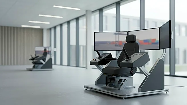 Terminal Portuario de Guayaquil Achieves Milestone in Simulated Port Training