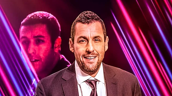 Adam Sandler Officiates Taylor Swift and Travis Kelce's Wedding with Humorous Advice
