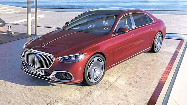 Mercedes-Benz USA Unveils 2027 Maybach S580 and S680 with Luxury Enhancements