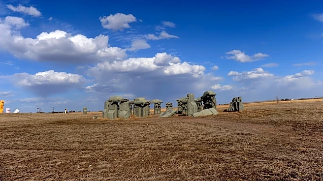 Raven Halfmoon Showcases Cultural Heritage Through Sculptures at Ballroom Marfa