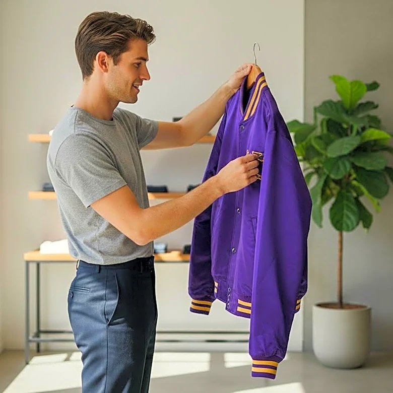 Teen Discovers Wilt Chamberlain's 1972 NBA Finals Jacket at Goodwill