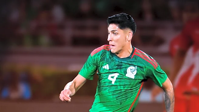Erik Lira Shines in Mexico's World Cup Clash Against England