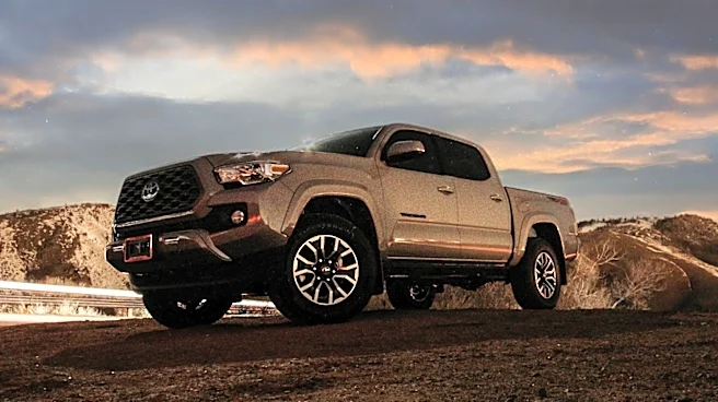 Toyota to Invest $3.6 Billion to Shift Tacoma Production from Mexico to Texas