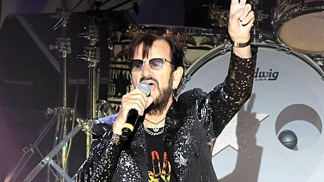 Ringo Starr Announces Fall Tour with All-Starr Band Across the U.S.