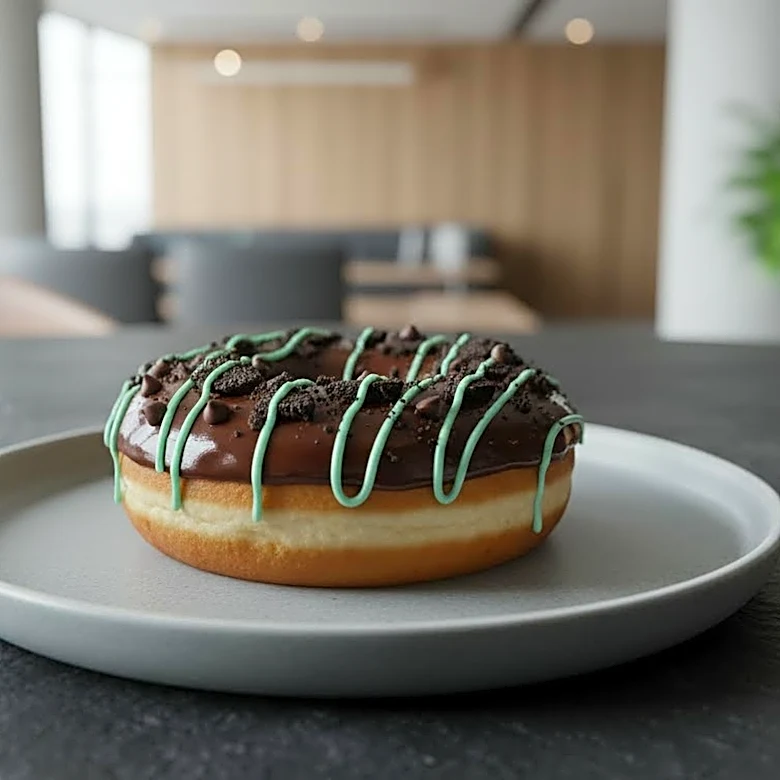 Krispy Kreme Launches Limited-Time Doughnuts Inspired by Girl Scout Cookie Flavors