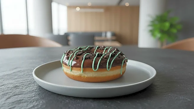 Krispy Kreme Launches Limited-Time Doughnuts Inspired by Girl Scout Cookie Flavors