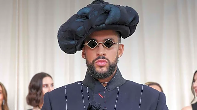 Bad Bunny's Bold Fashion Statement at Paris Couture Show Sparks Discussion