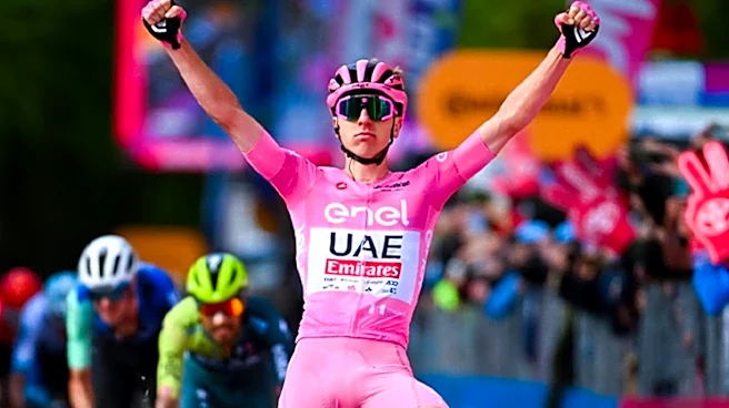 Tadej Pogacar Secures Stage 3 Victory and Yellow Jersey at Tour de France