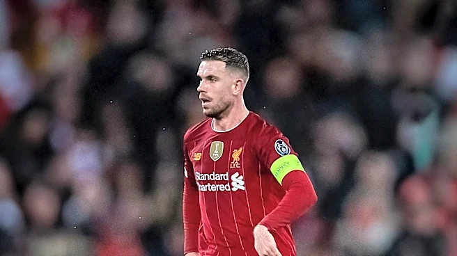 England's Jordan Henderson Out of World Cup After Injury Against Mexico