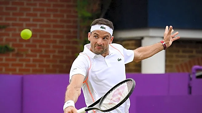 Arthur Fery Triumphs Over Grigor Dimitrov to Reach Wimbledon Quarter-Finals