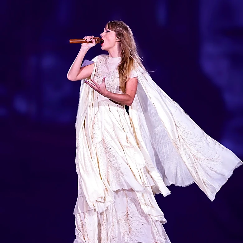Dior Secures Major Endorsement with Taylor Swift's Wedding Dress