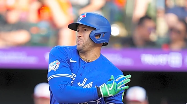 George Springer Activated by Blue Jays but Remains Out of Lineup