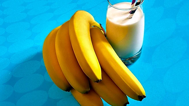 Banana Milk Coffee Gains Popularity as a Viral Beverage Trend
