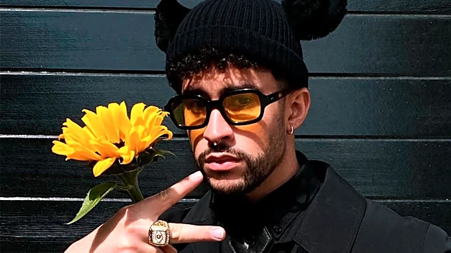 Bad Bunny's Fashion Statement Sparks Speculation at Paris Couture Week