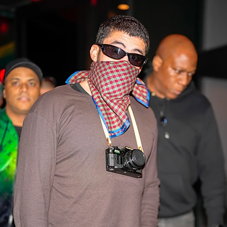 Bad Bunny's Bold Fashion Statement at Paris Fashion Week Sparks Discussion