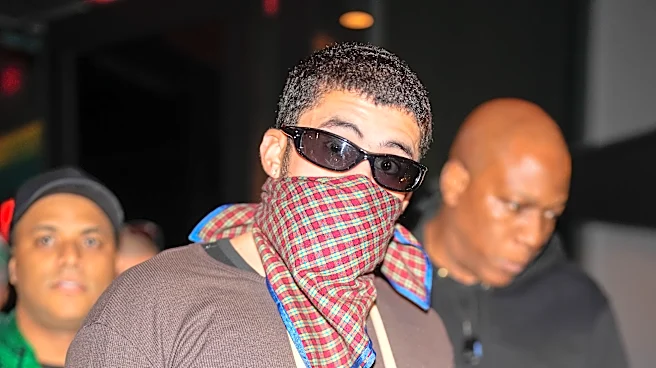 Bad Bunny's Bold Fashion Statement at Paris Fashion Week Sparks Discussion