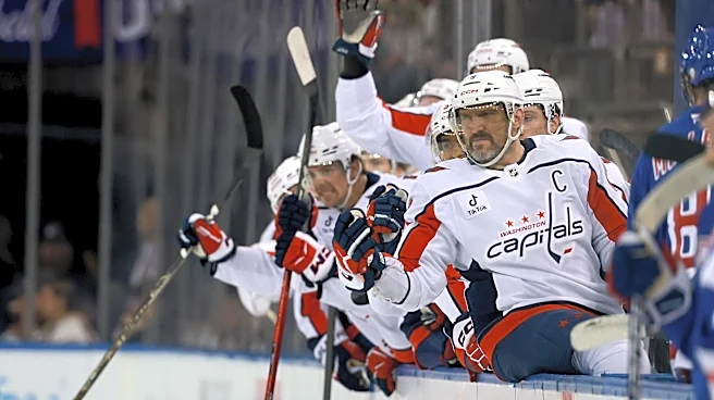Alex Ovechkin Contemplates Future with Washington Capitals Amid Team Rebuild