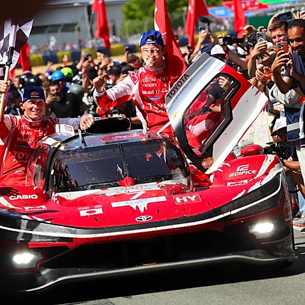 Toyota Achieves Historic NASCAR Victory with Dominant Performance at Chicagoland