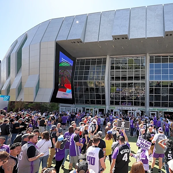 USA Fans Gather in Sacramento for World Cup Match Against Belgium