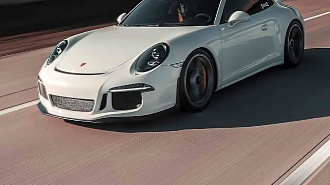 2027 Porsche 911 GT3 S/C Offers a Unique Driving Experience with Lightweight Design