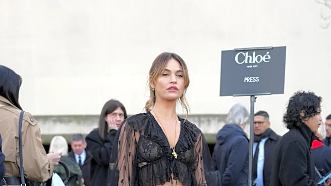 Chloé Resort 2027 Collection Emphasizes Tailoring and Innovation
