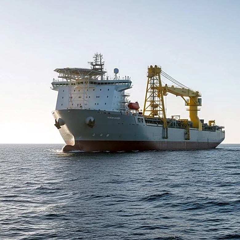 Boskalis Converts Mining Ship into Largest Subsea Rock Installation Vessel for Offshore Wind Farms