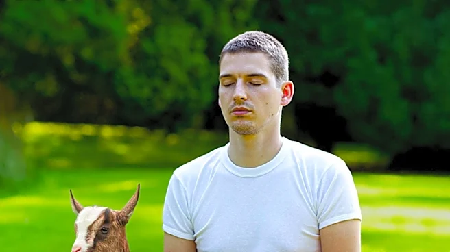 Returning Home Farm Offers Unique Goat Yoga Experience for Wellness Enthusiasts