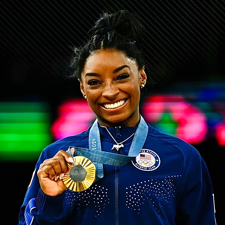 Simone Biles Defends Her Invitation to Taylor Swift and Travis Kelce's Wedding