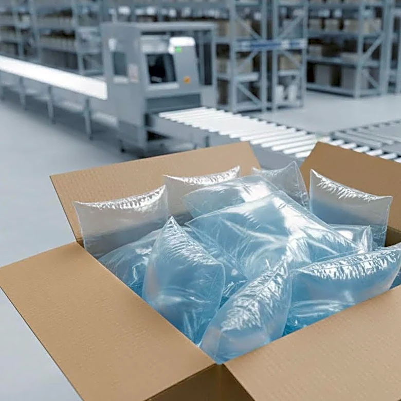 IPG Launches Sustainable Air Pillow Film with 50% Recycled Content