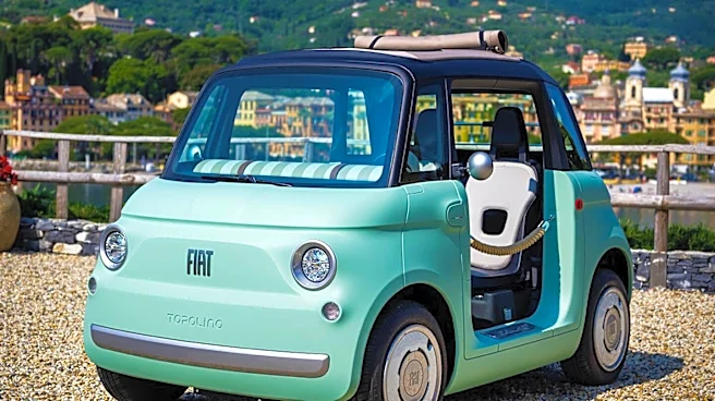 Stellantis Introduces Fiat Topolino EV in U.S. Market with Affordable Pricing