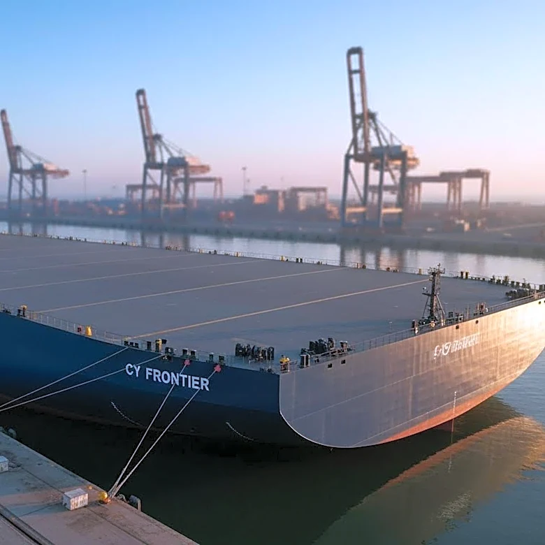 CY Shipping and BigLift Shipping Christen First of Four Heavy Transport Vessels, Expanding Fleet Capabilities