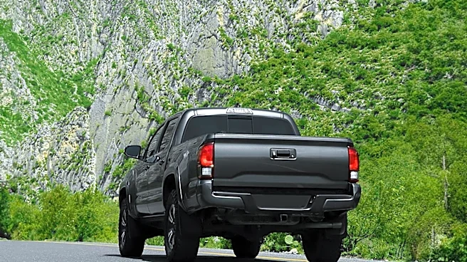 Toyota's $3.6 Billion Investment to Shift Tacoma Production to Texas, Creating 2,000 Jobs
