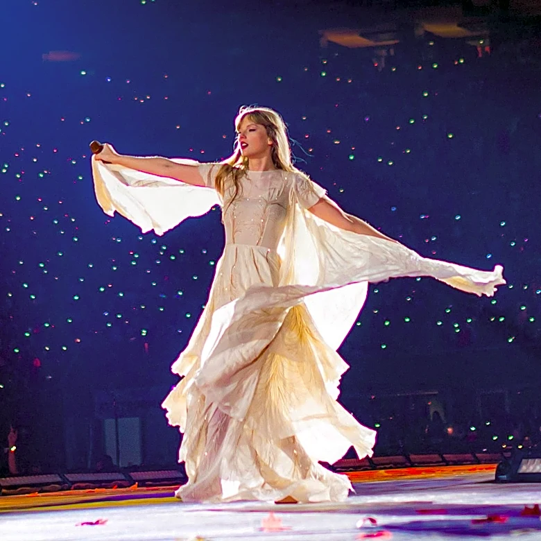 Brad Pitt and Ines de Ramon Attend Taylor Swift and Travis Kelce's Star-Studded Wedding at MSG