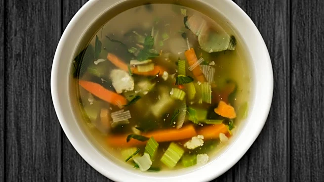 Chef Crystal Creates Summer Minestrone Soup Using Fresh Ingredients