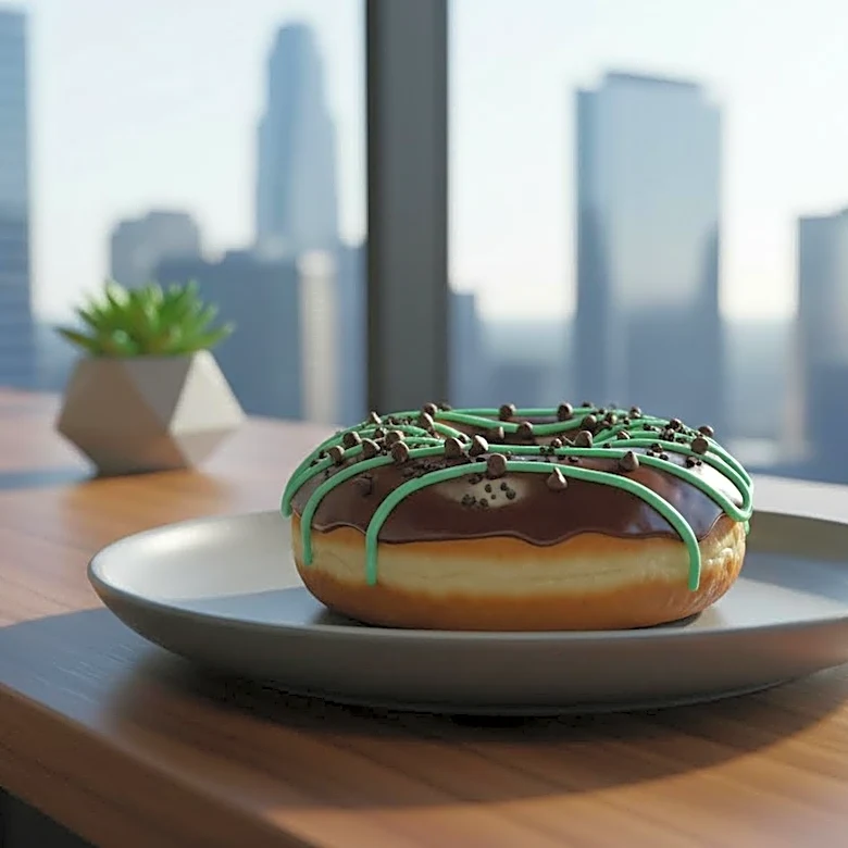 Krispy Kreme Collaborates with Girl Scout Cookies for Limited-Edition Donut Collection