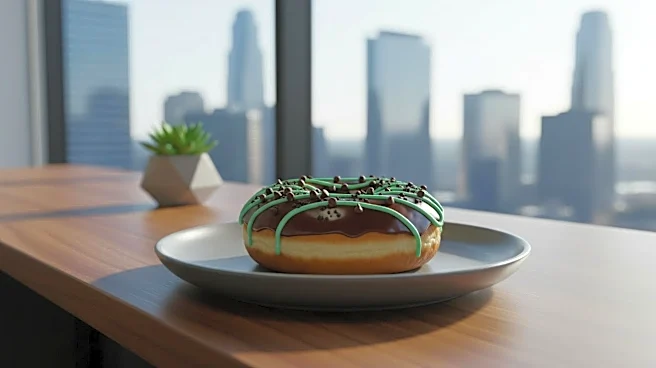 Krispy Kreme Collaborates with Girl Scout Cookies for Limited-Edition Donut Collection