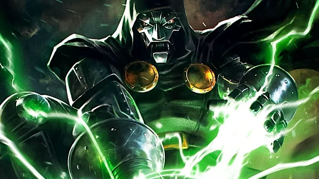 Marvel Studios' 'Avengers: Doomsday' Rumored to Feature Doctor Doom and Villainous Team