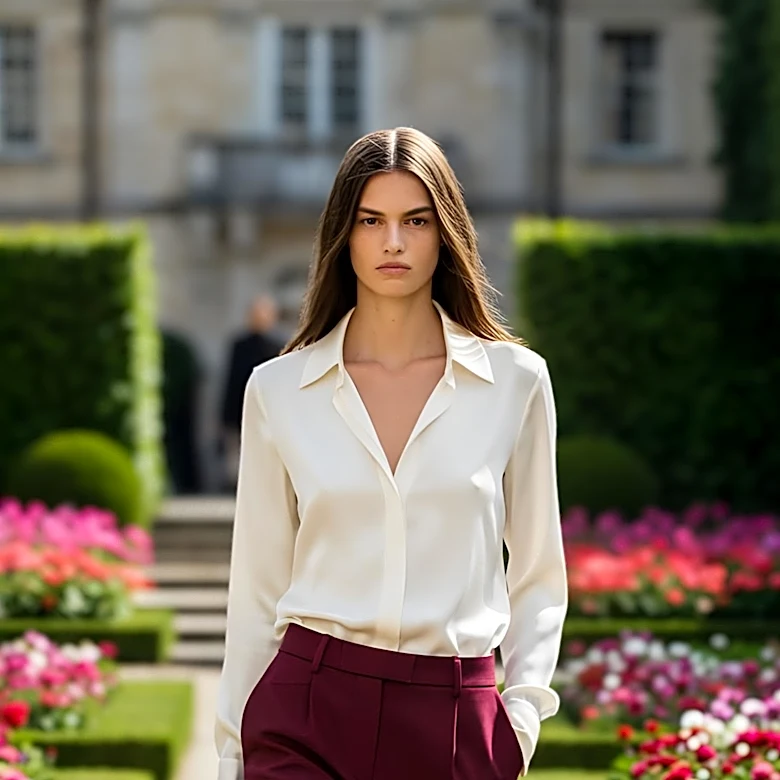 Chloé's Resort 2027 Collection Blends Nostalgia with Modernity