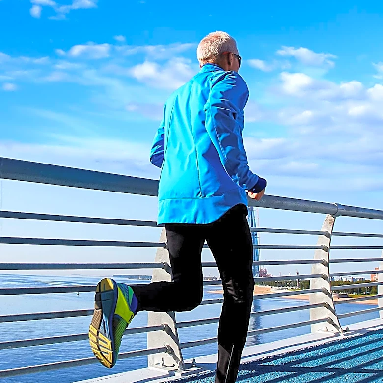 Study Finds Fast Walking in 80s Reduces Cognitive Decline Risk by Half